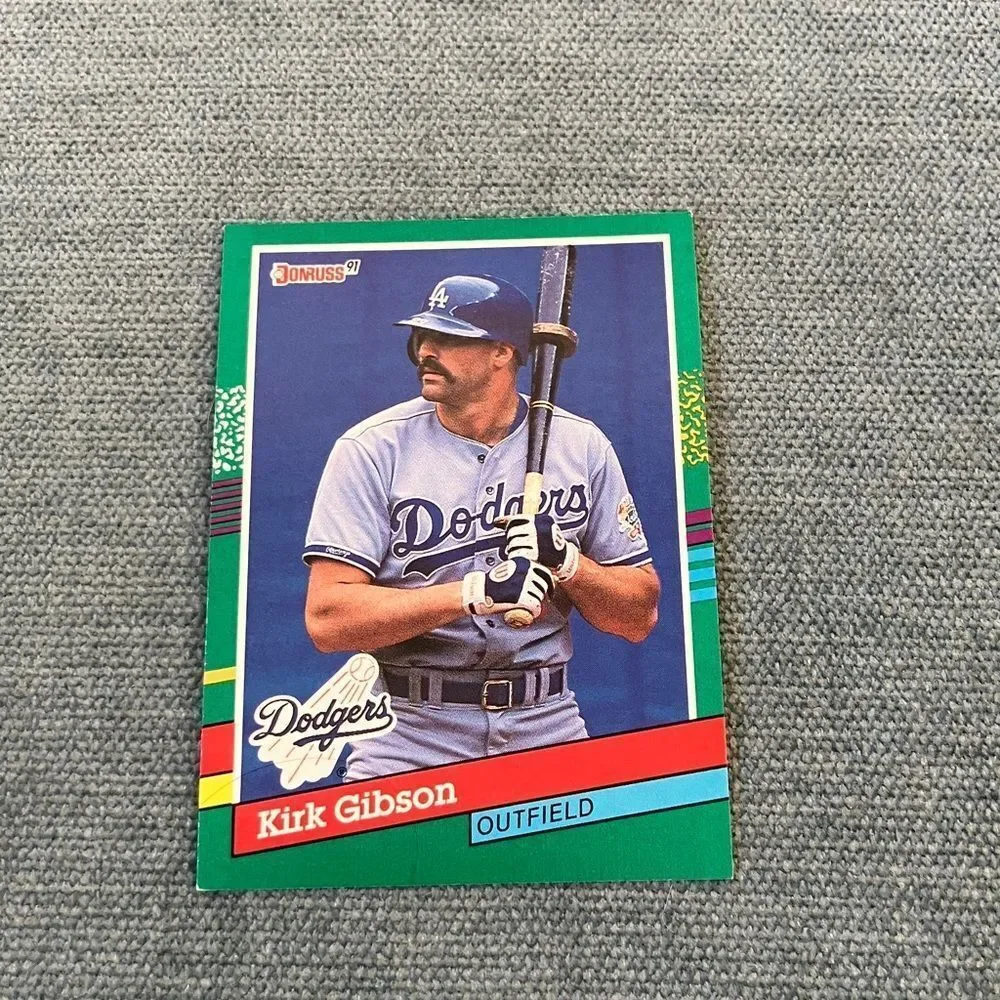 1991 Donruss Los Angeles Dodgers Baseball Card Trading Card